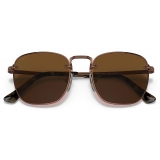 Persol - PO2490S - Marrone / Polar Marrone - Occhiali da Sole - Persol Eyewear