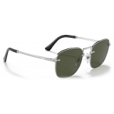 Persol - PO2490S - Silver / Green - Sunglasses - Persol Eyewear