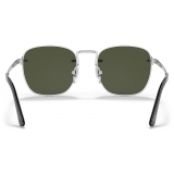 Persol - PO2490S - Silver / Green - Sunglasses - Persol Eyewear