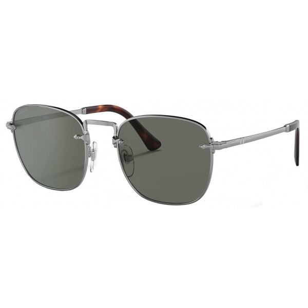Persol - PO2490S - Gunmetal / Polar Green - Sunglasses - Persol Eyewear
