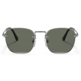 Persol - PO2490S - Gunmetal / Polar Green - Sunglasses - Persol Eyewear