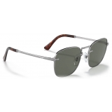 Persol - PO2490S - Gunmetal / Polar Green - Sunglasses - Persol Eyewear