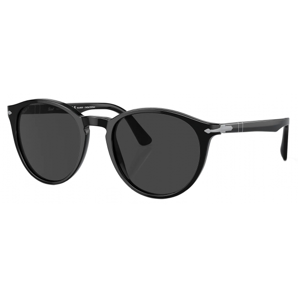 Persol - PO3152S - Exclusive - Black / Polar Dark Grey - Sunglasses - Persol Eyewear