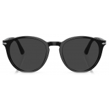 Persol - PO3152S - Exclusive - Nero / Polar Grigio Scuro - Occhiali da Sole - Persol Eyewear
