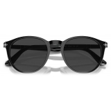 Persol - PO3152S - Exclusive - Black / Polar Dark Grey - Sunglasses - Persol Eyewear