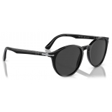 Persol - PO3152S - Exclusive - Black / Polar Dark Grey - Sunglasses - Persol Eyewear