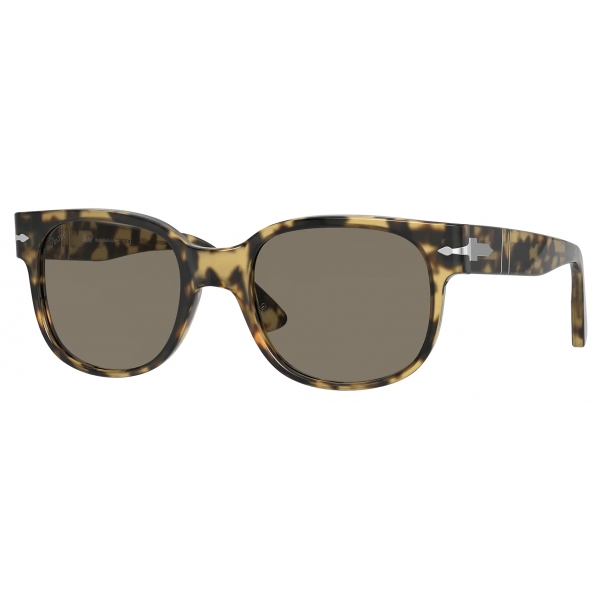 Persol - PO3257S - Grey Tortoise / Grey - Sunglasses - Persol Eyewear