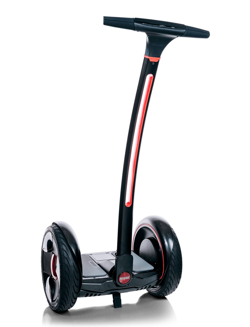 Segway - Ninebot by Segway - E+ - Black - Hoverboard - Self