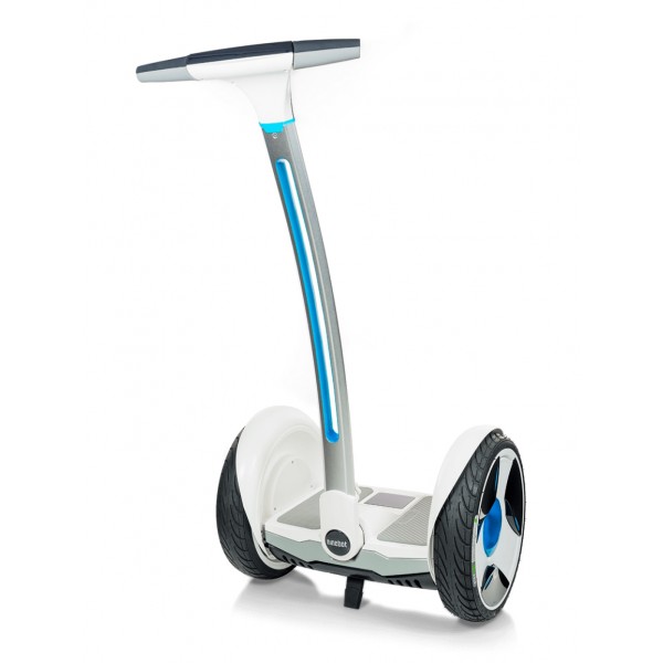 Segway - Ninebot by Segway - E+ - Bianco - Hoverboard - Robot Autobilanciato - Ruote Elettriche