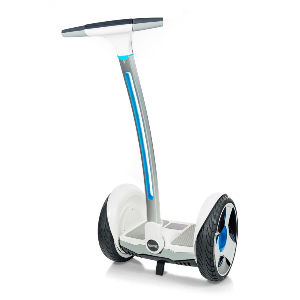 Segway - Ninebot by Segway - - White - Hoverboard Self-Balanced Robot - Electric Wheels - Avvenice