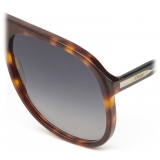 Chloé - Dannie Sunglasses in Acetate - Havana Gradient Gray - Chloé Eyewear