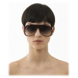 Chloé - Dannie Sunglasses in Acetate - Havana Gradient Gray - Chloé Eyewear