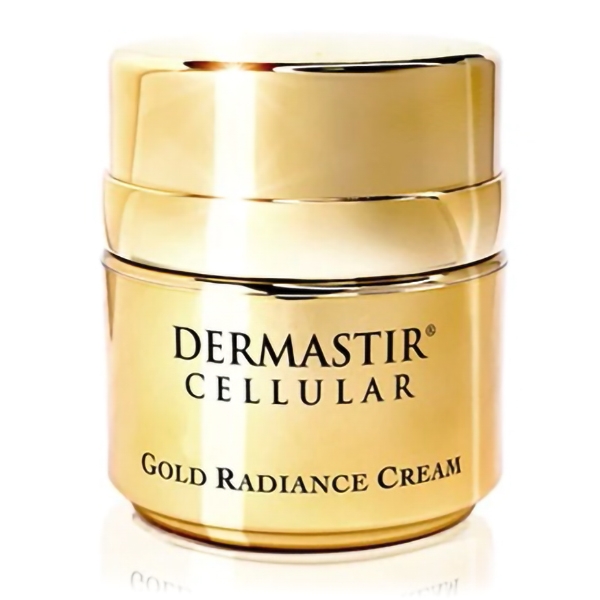 Dermastir Luxury Skincare - Dermastir Cellular Gold Radiance Cream - Gold Cream - Dermastir Cellular