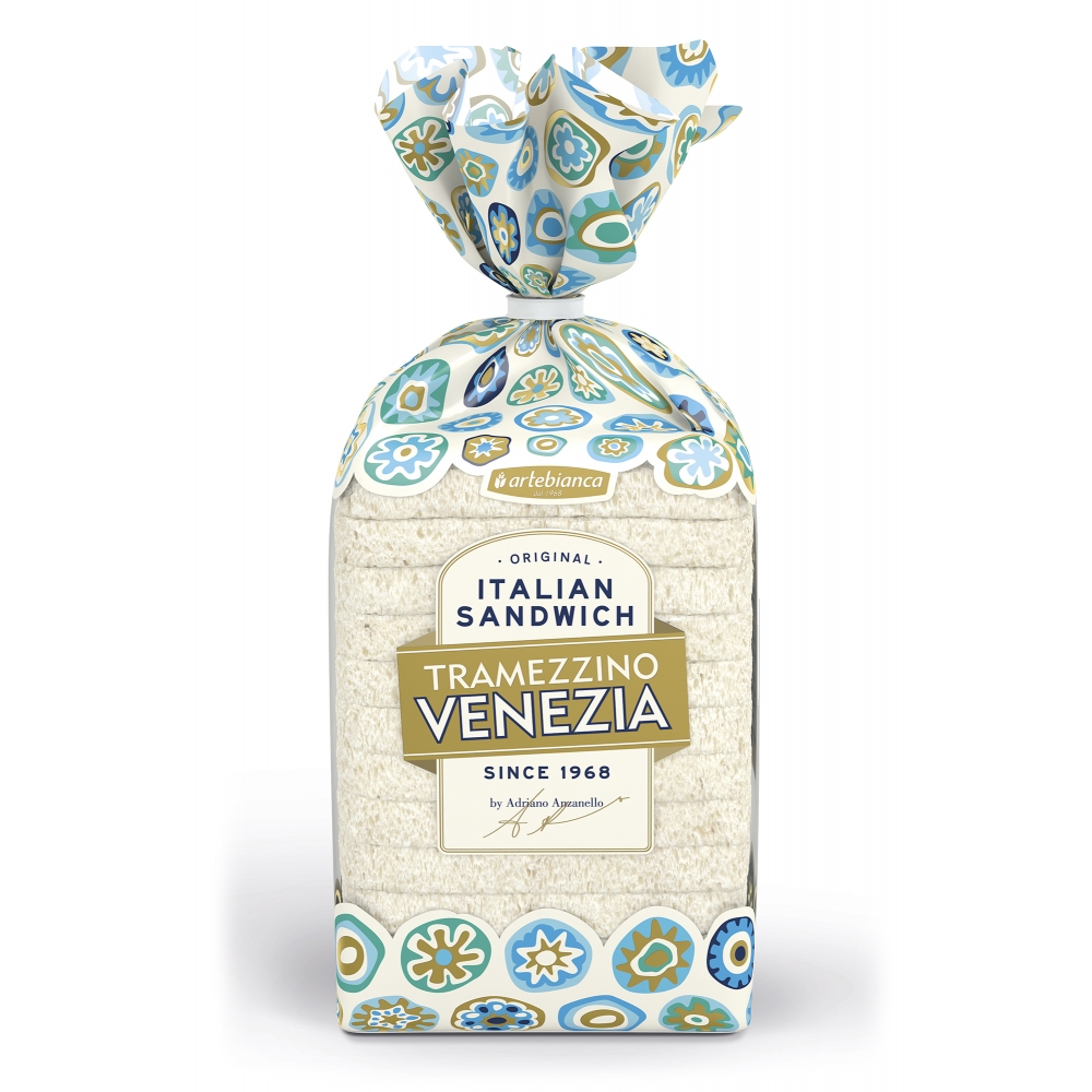 Pan Piuma - Arte Bianca - Tramezzino Venezia - The Original since 1968 -  Fine Food for Everyone - Avvenice