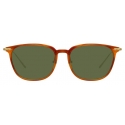 Linda Farrow - Occhiali da Sole Rettangolare Linear Wright C11 in Casetto - LF07C11SUN - Linda Farrow Eyewear