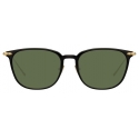 Linda Farrow - Occhiali da Sole Rettangolare Linear Wright C8 in Nero - LF07C8SUN - Linda Farrow Eyewear