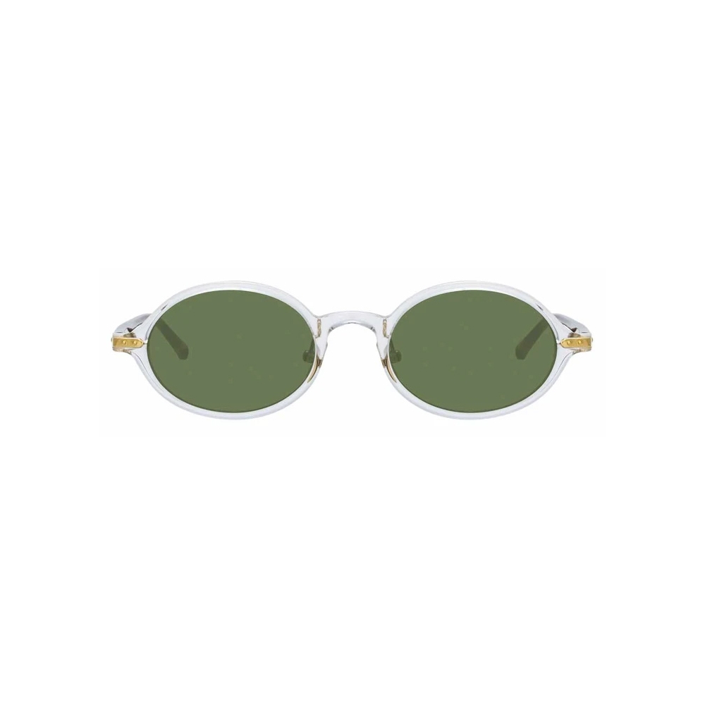 Retro Slim Oval Sunglasses