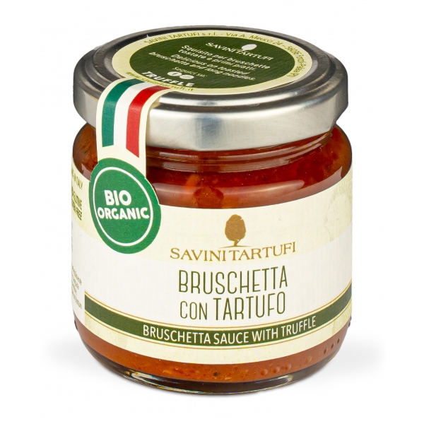 Savini Tartufi - Bruschetta with Organic Summer Truffle - Tartufai Bio Line - Organic Truffle Line - Truffle Excellence - 90 g