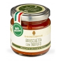 Savini Tartufi - Bruschetta with Organic Summer Truffle - Tartufai Bio Line - Organic Truffle Line - Truffle Excellence - 90 g