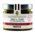 Savini Tartufi - Tonno of Chianti with Truffle - Tricolor Line - Truffle Excellence - 280 g