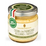 Savini Tartufi - Organic Parmigiano Reggiano Truffle Cream - Tartufai Bio - Organic Truffle Line - Truffle Excellence - 90 g