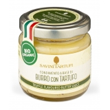 Savini Tartufi - Organic Butter Seasoning with Summer Truffle - Tartufai Bio - Organic Truffle Line - Truffle Excellence - 80 g
