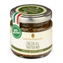 Savini Tartufi - Organic Truffle Sauce - Tartufai Bio Line - Organic Truffle Line - Truffle Excellence - 90 g