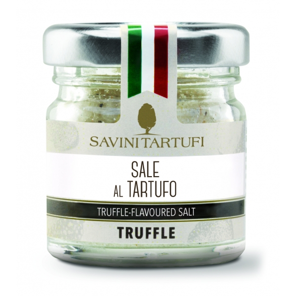 Savini Tartufi - Sale al Tartufo Estivo - Linea Tricolore - Eccellenze al Tartufo - 30 g