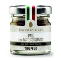 Savini Tartufi - White and Bianchetto Truffle Paté - Tricolor Line - Truffle Excellence - 30 g