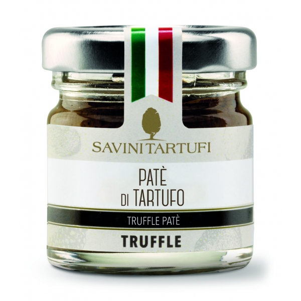 Savini Tartufi - Patè di Tartufo Estivo - Linea Tricolore - Eccellenze al Tartufo - 30 g