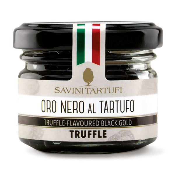 Savini Tartufi - Black Gold Truffle - Tricolor Line - Truffle Excellence - 50 g