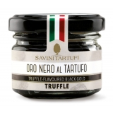 Savini Tartufi - Black Gold Truffle - Tricolor Line - Truffle Excellence - 50 g
