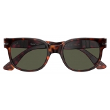 Persol - PO3257S - Havana / Green - Sunglasses - Persol Eyewear