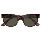 Persol - PO3257S - Havana / Green - Sunglasses - Persol Eyewear