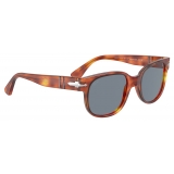 Persol - PO3257S - Terra di Siena / Light Blue - Sunglasses - Persol Eyewear
