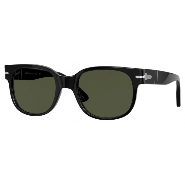 Persol - PO3257S - Black / Green - Sunglasses - Persol Eyewear