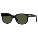 Persol - PO3257S - Nero / Verde - Occhiali da Sole - Persol Eyewear