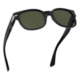 Persol - PO3257S - Black / Green - Sunglasses - Persol Eyewear
