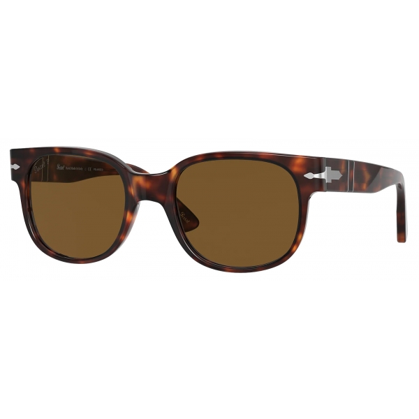 Persol - PO3257S - Havana / Polarizzata Marrone - Occhiali da Sole - Persol Eyewear