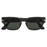 Persol - PO3245S - Black / Polarized Green - Sunglasses - Persol Eyewear