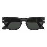 Persol - PO3245S - Black / Polarized Green - Sunglasses - Persol Eyewear