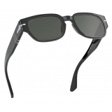 Persol - PO3245S - Black / Polarized Green - Sunglasses - Persol Eyewear