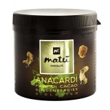 Matù Chocolate - Snack di Anacardi, Granella di Cacao, Golden Berries - Dolcificati con Nettare di Fiori Cocco - Biologici Vegan