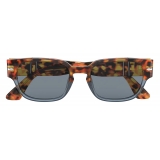 Persol - PO3245S - Brown Tortoise-Opal Blue / Light Blue - Sunglasses - Persol Eyewear