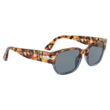 Persol - PO3245S - Brown Tortoise-Opal Blue / Light Blue - Sunglasses - Persol Eyewear