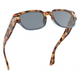 Persol - PO3245S - Brown Tortoise-Opal Blue / Light Blue - Sunglasses - Persol Eyewear