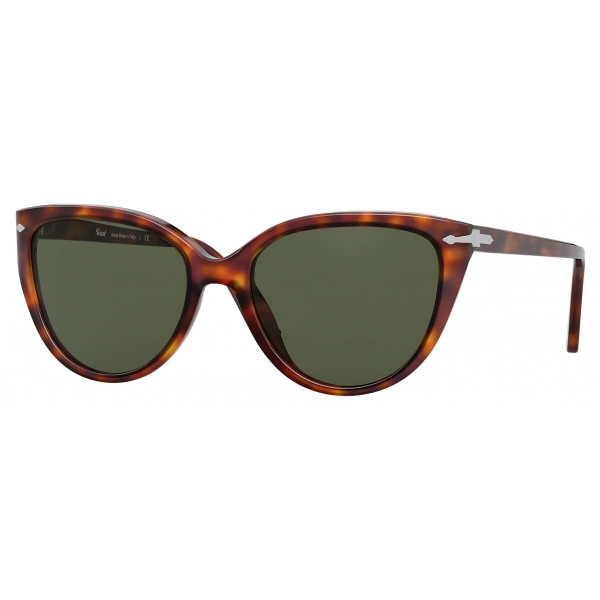 Persol - PO3251S - Havana / Green - Sunglasses - Persol Eyewear