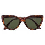 Persol - PO3251S - Havana / Green - Sunglasses - Persol Eyewear