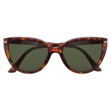 Persol - PO3251S - Havana / Green - Sunglasses - Persol Eyewear