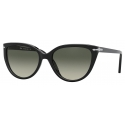 Persol - PO3251S - Nero / Sfumato Grigio - Occhiali da Sole - Persol Eyewear